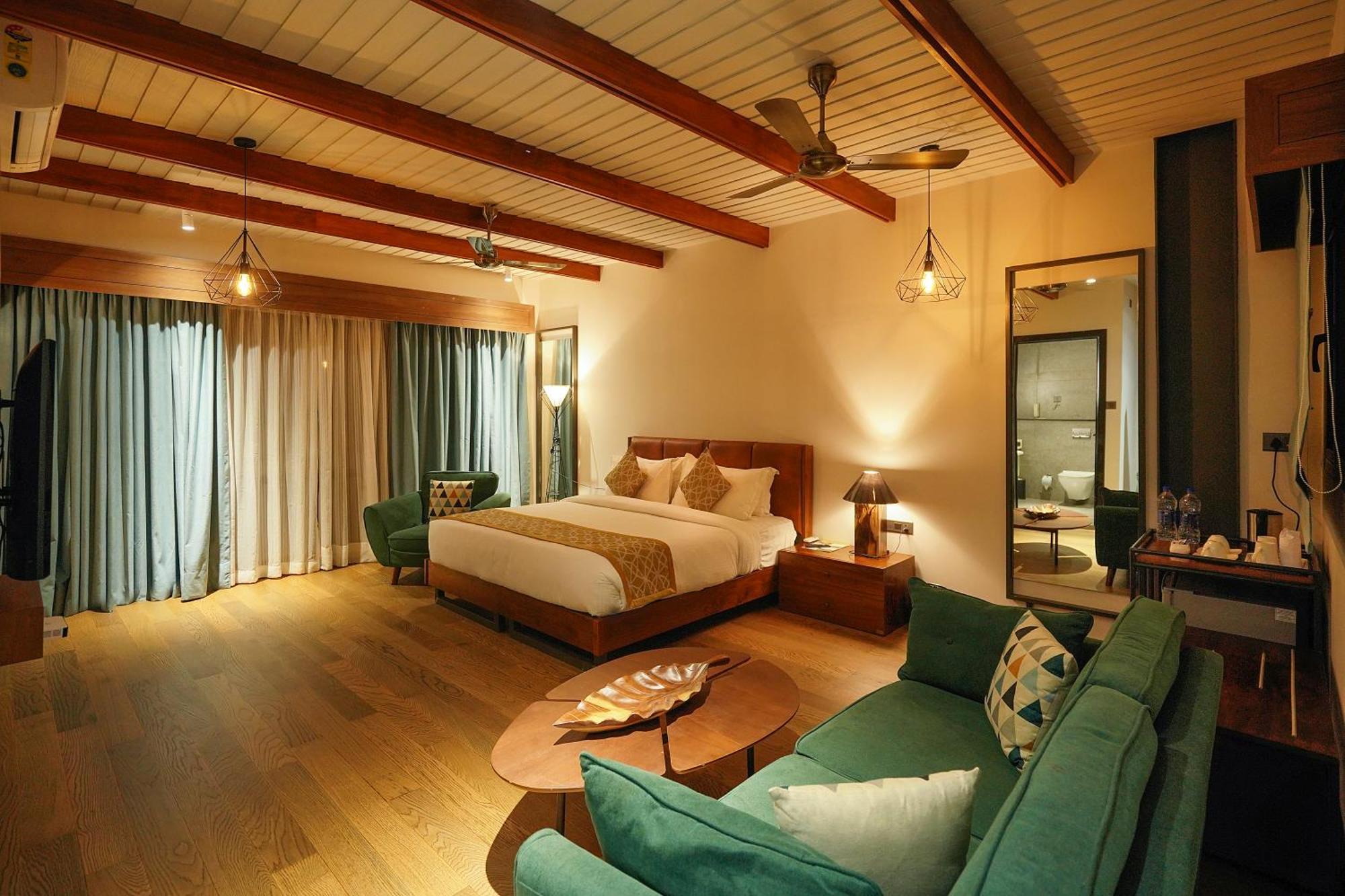 Vyna Hillock Resort And Spa Vythiri Exterior photo
