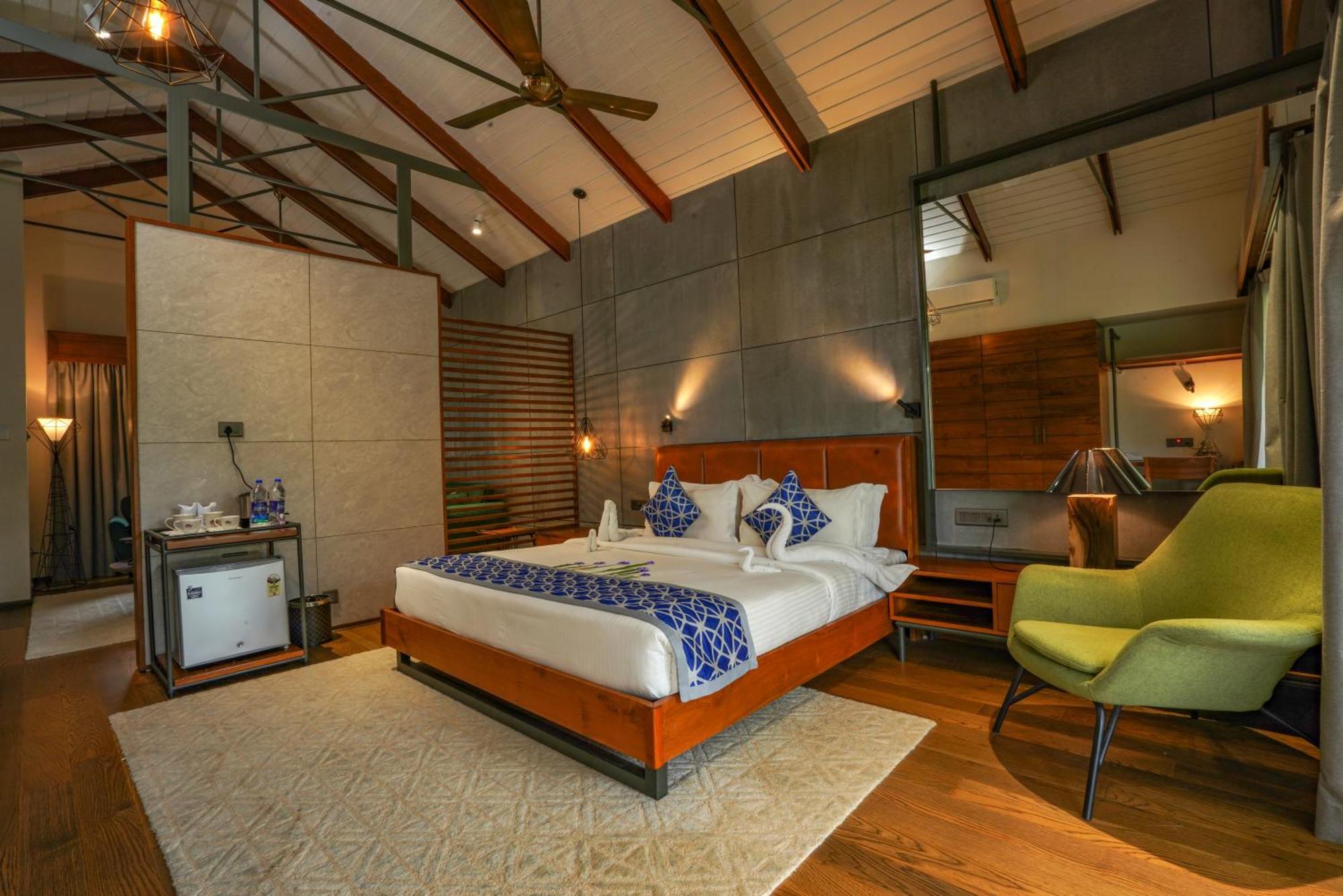 Vyna Hillock Resort And Spa Vythiri Exterior photo